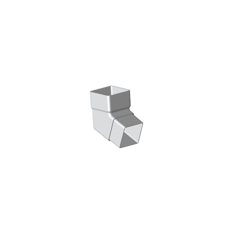 FREEFLOW SQUARE OFFSET BEND 112deg WHITE FRS527