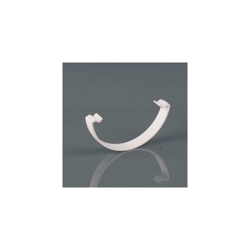 BRETT ROUNDSTYLE REPLACEMENT GUTTER CLIP ARCTIC WHITE BR040A