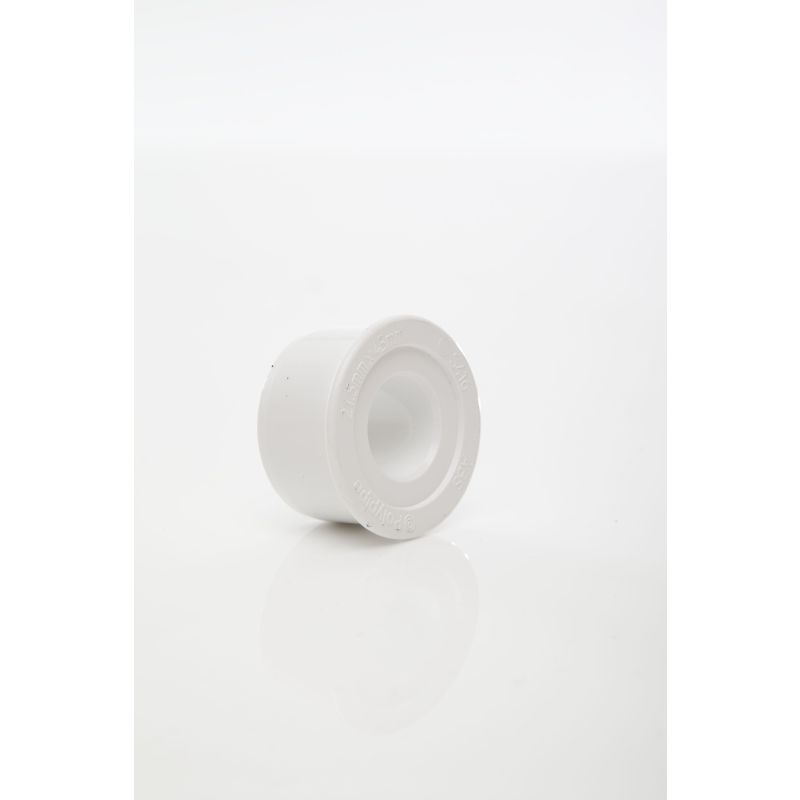 POLYPIPE ABS WASTE REDUCER 40 x 21.5mm S416 S416W WHITE