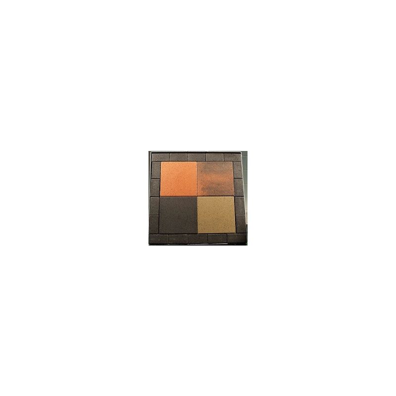 MONAPAVE SMOOTH SLAB 450 x 450 x 50mm CHARCOAL MS024