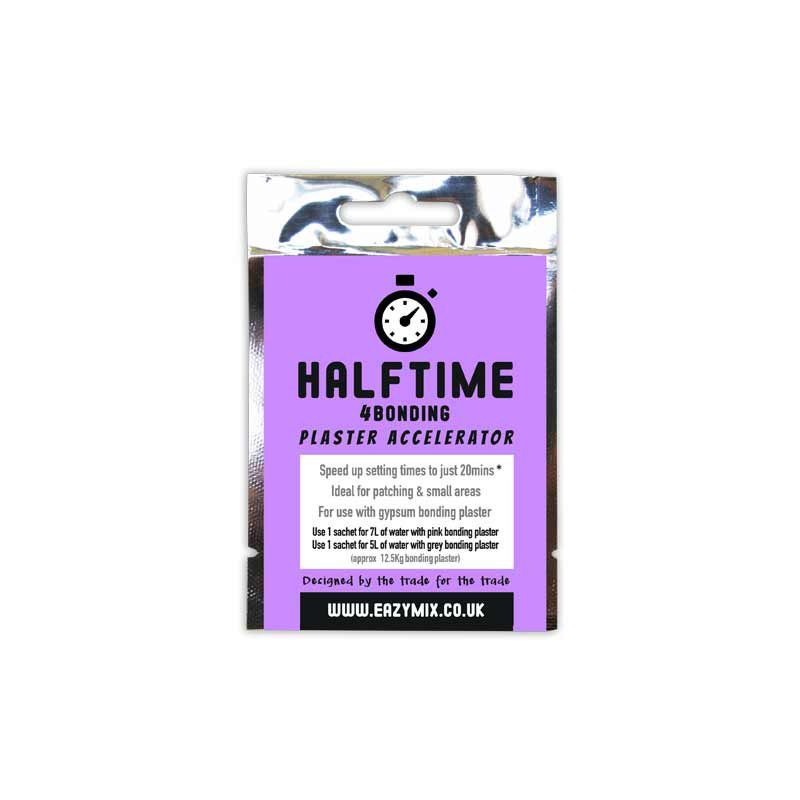 EAZYMIX HALFTIME PLASTER 4BONDING ACCELERATOR PER SACHET HTB