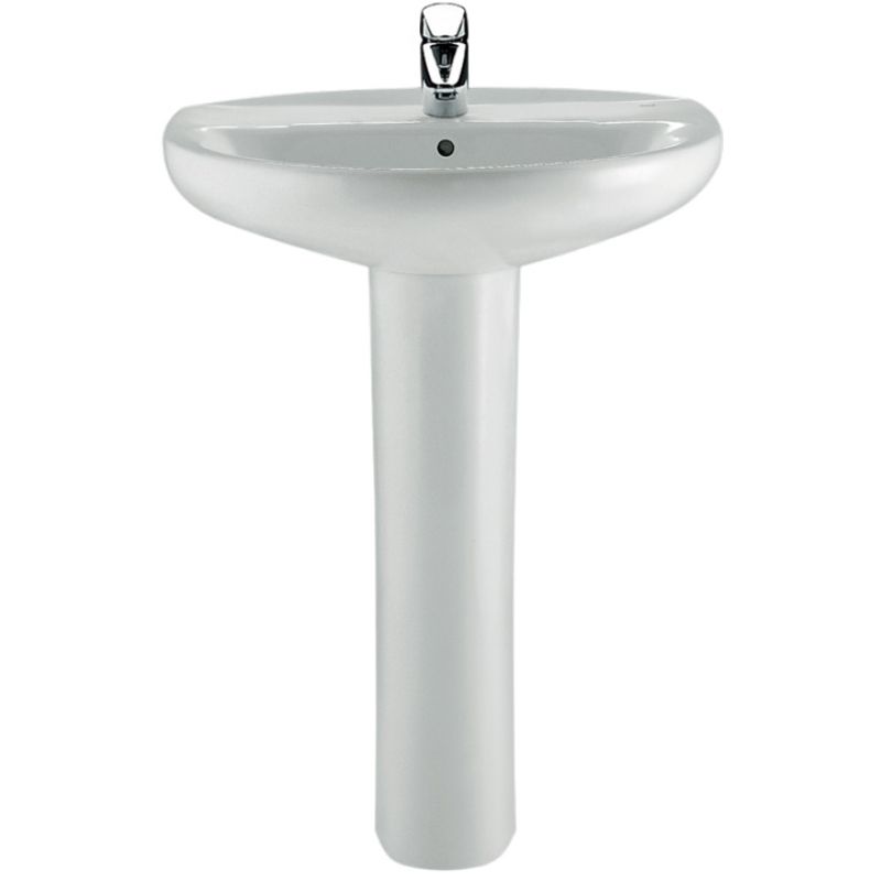 ROCA C002370 LAURA 1TH BASIN 520 x 410mm WHITE