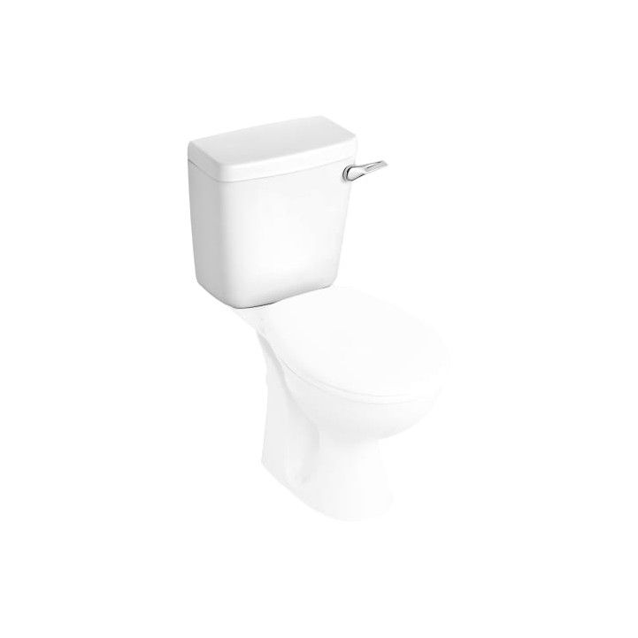 ARMITAGE SHANKS E896801 SANDRINGHAM 21 CLOSE COUPLED B/I6 / 4l LEVER ACTION CISTERN WHITE