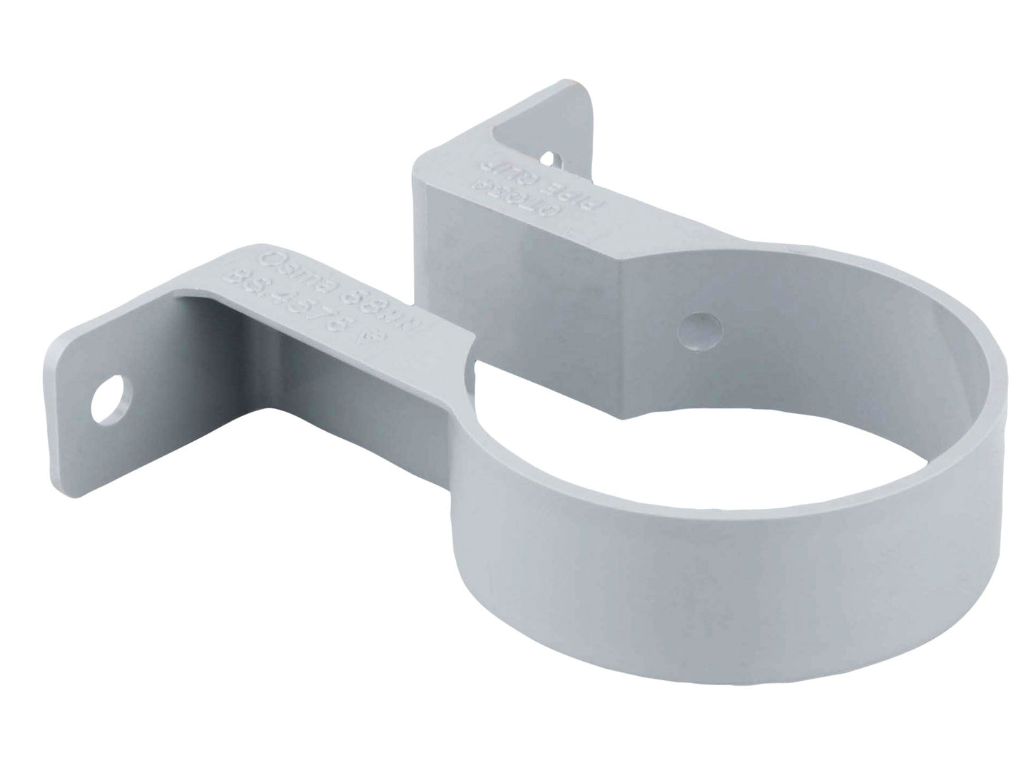 OSMA 0T034 ROUNDLINE PIPE BRACKET 68mm 0T034G GREY