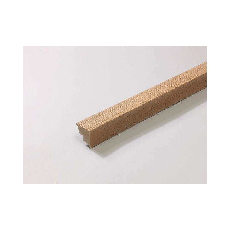 Millboard Envello Cladding Shadow Line + Ext Corner 50 x 50 x 3050mm Golden Oak