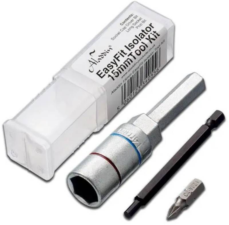 ALADDIN EASYFIT ISOLATOR TOOLKIT 15mm EZF02