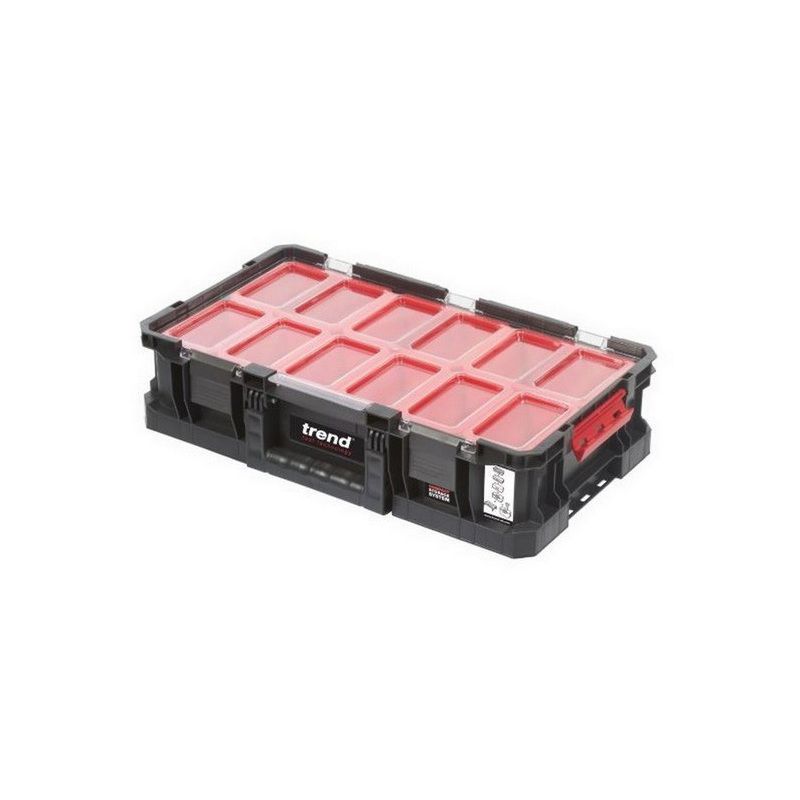 TREND MS/C/100B9 MODULAR STORAGE COMPACT BOX 100mm WITH 9 BINS