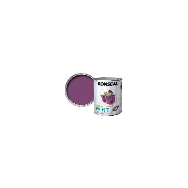 RONSEAL GARDEN PAINT 750ml PURPLE BERRY 37401