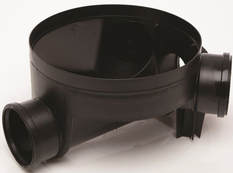 POLYPIPE CHAMBER BASE 320mm UG437
