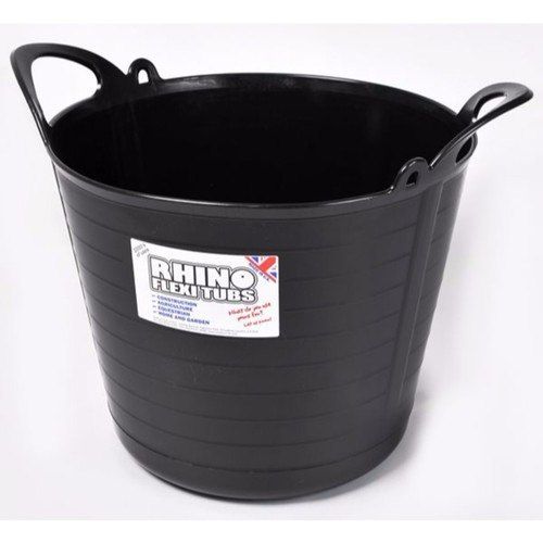 FLEXI TUB 26l BLACK BM5/26