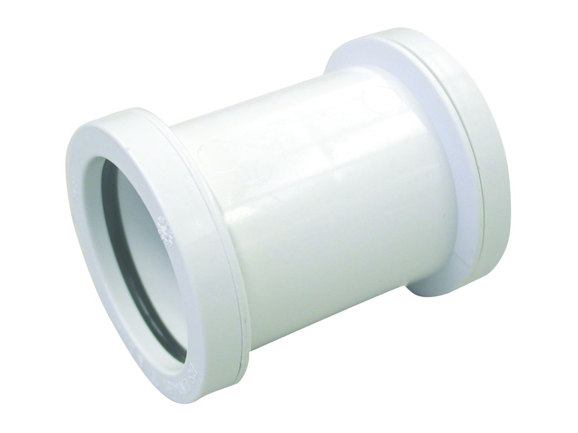 OSMAWELD 5W105 PP DOUBLE SOCKET 40mm 5W105W WHITE