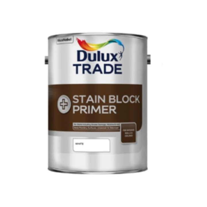 DULUX 5183948 TRADE STAIN BLOCK PRIMER 5l