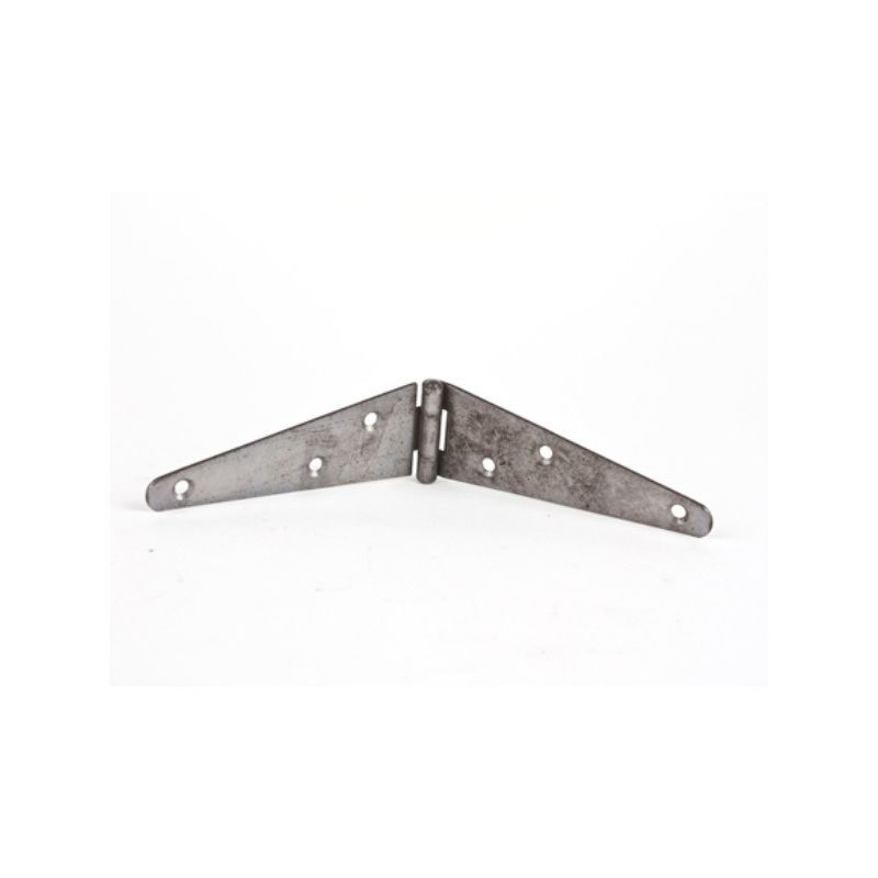 SELF COLOUR LIGHT STRAP HINGES PAIR 950 200mm 950L 200