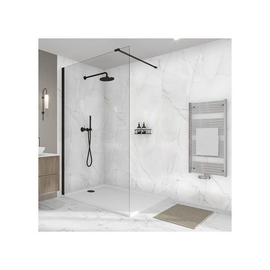 WETWALL ELITE PF PANEL 9 x 2420 x 160mm ATHENA MARBLE 12860007