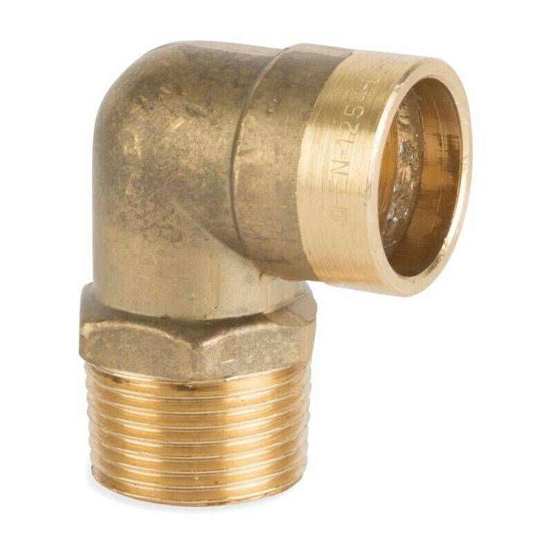 FLOWFLEX SOLDER RING MALE IRON ELBOW 15mm x 1/2" P802TDRSR.13