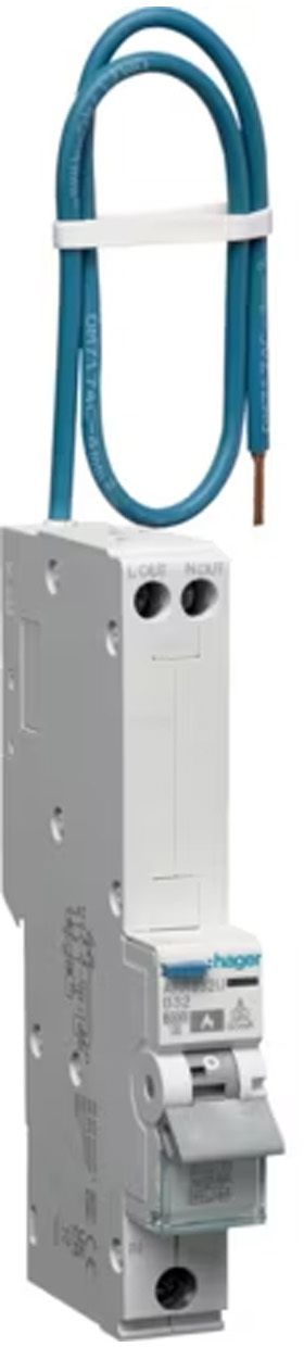 HAGER 1m 32A B CURVE 6ka RCBO ARR932U