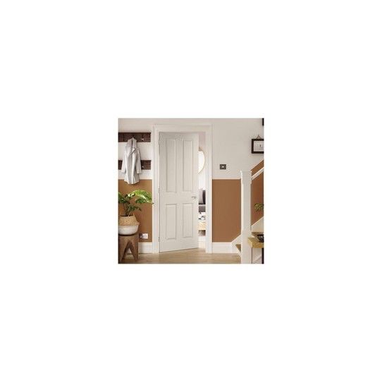 JBK 4 PANEL GRAINED FIRE DOOR 1981 x 686 x 44mm CANHH23