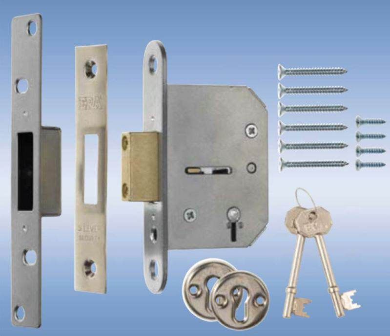 ERA VISCOUNT 5L DEADLOCK 2.5" PB/CP 201-32-62