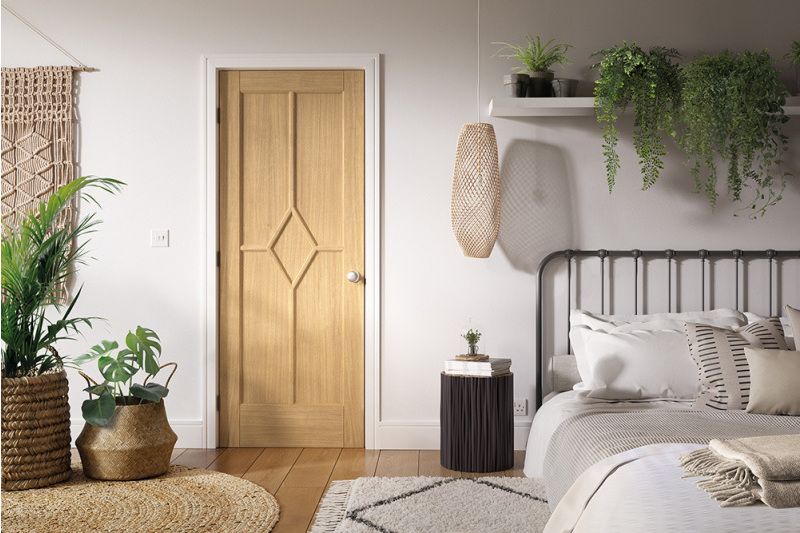 LPD REIMS PRE-FINISHED OAK 5P 33" PFOREI5P33