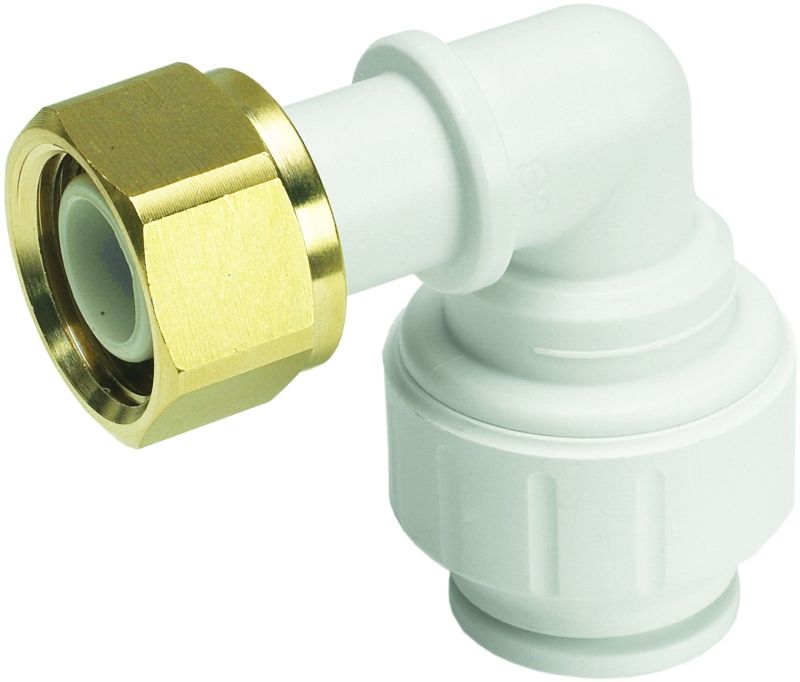 SPEEDFIT PEMBTC1514 BENT TAP CONNECTOR 15mm x 1/2" 70011299