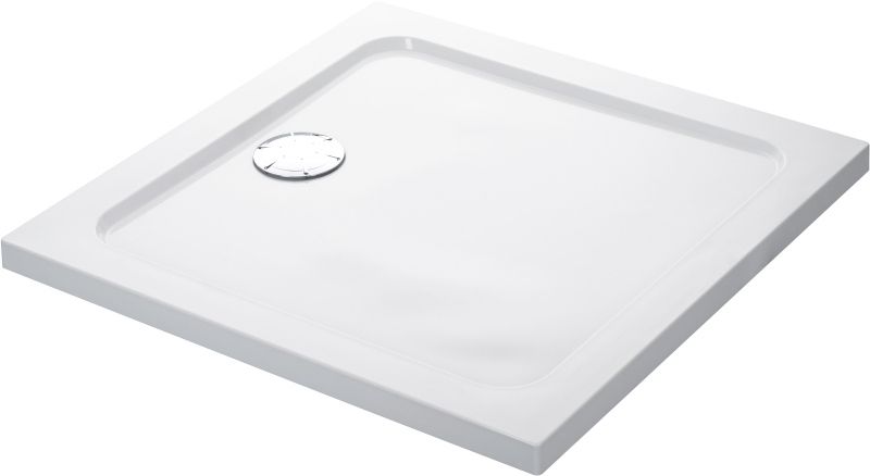 MIRA 1.1697.009.WH FLIGHT LOW TRAY 900 x 900mm WHITE