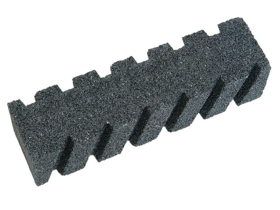 FAITHFULL FAIRBRICKF8 FLUTED RUBBING BRICK