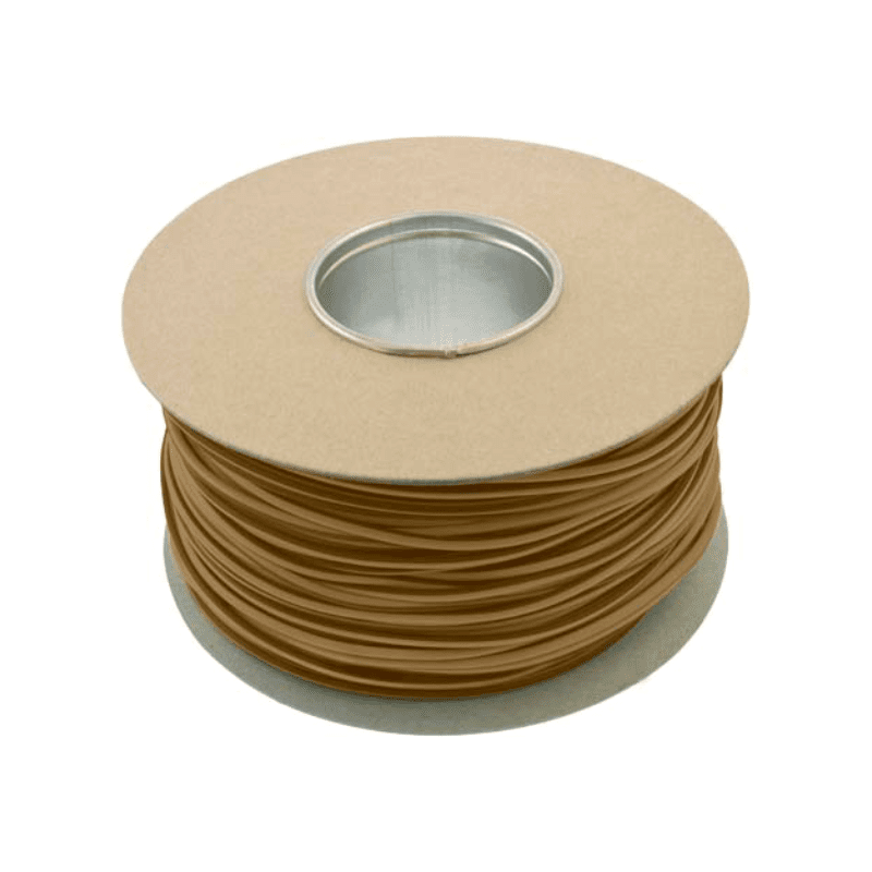 KRIMPTERM VIAS VSL03X100-BRN SLEEVING 3mm BROWN