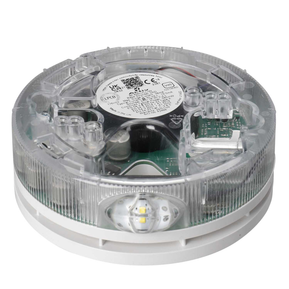 C-Tec ActiV Conventional VAD / Sounder Base