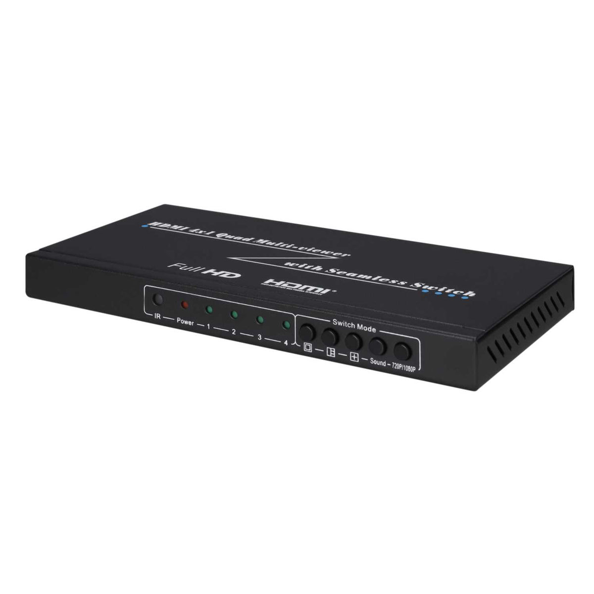 Challenger 4 Way Hdmi Splitter