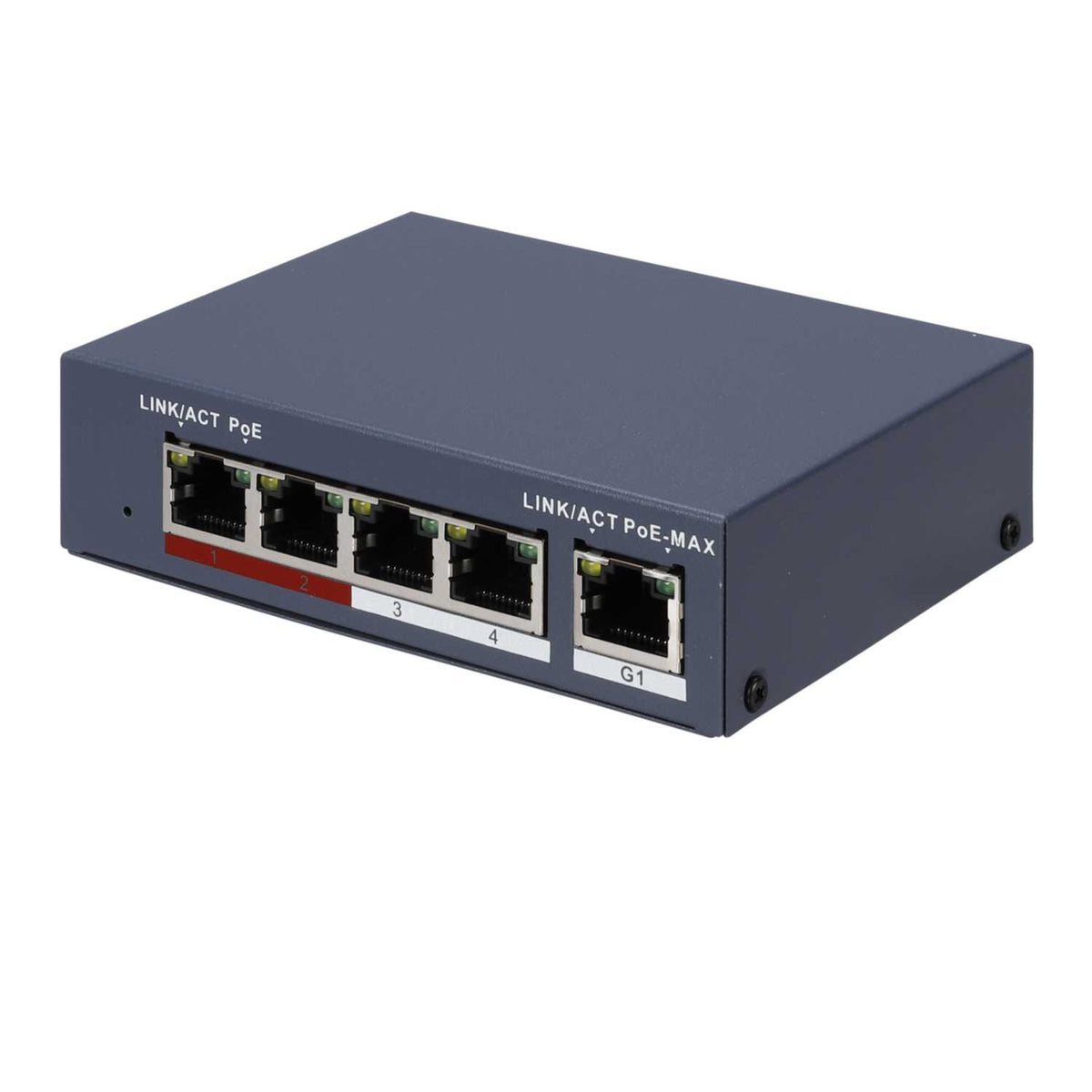 Challenger 4 Channel PoE Switch