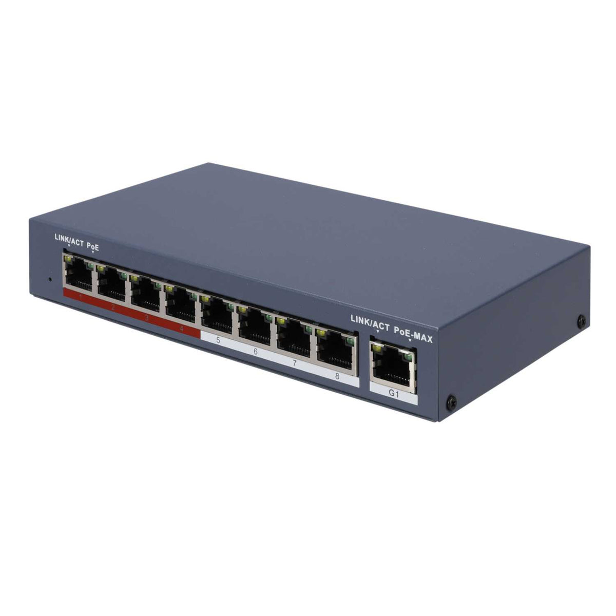 Challenger 8 Channel PoE Switch