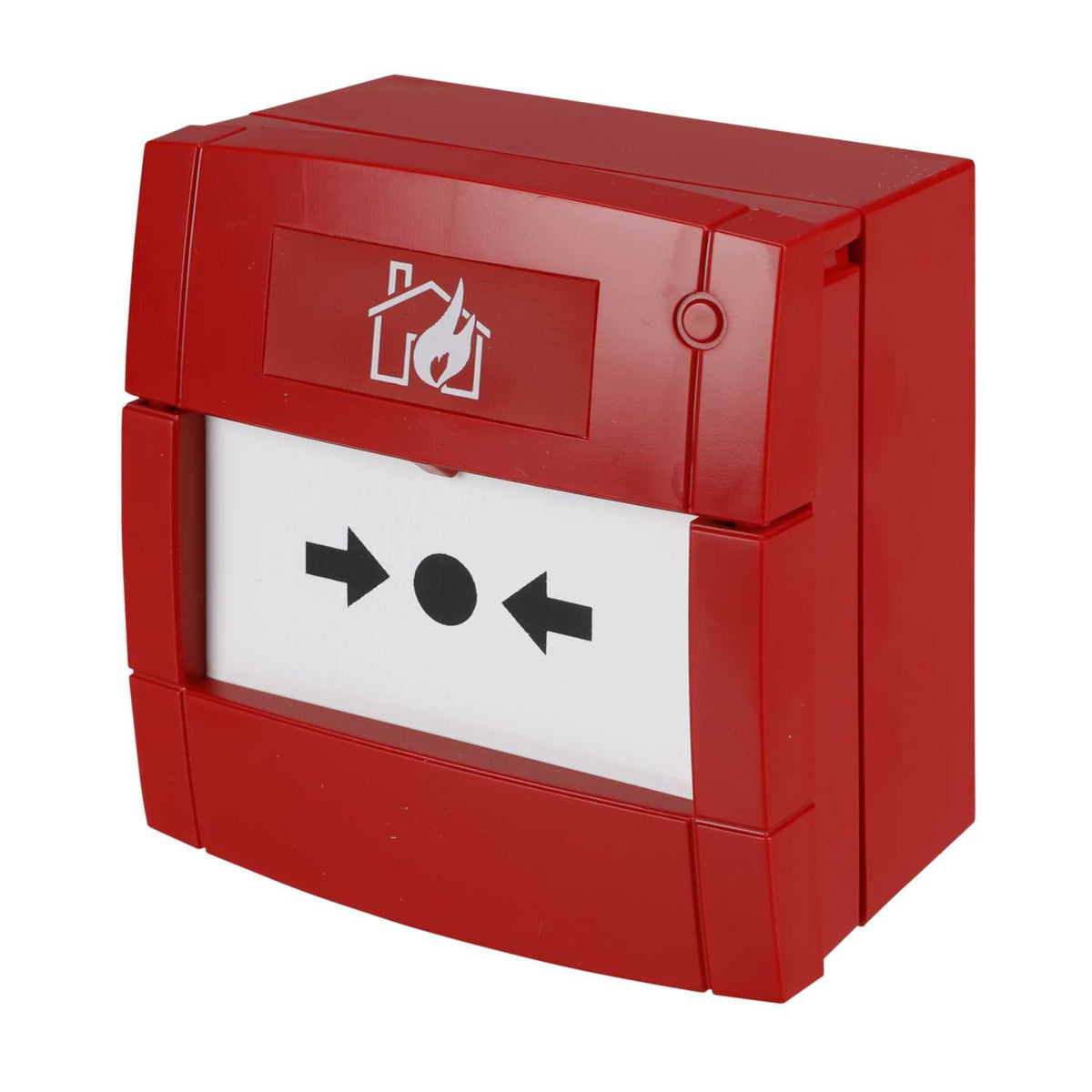 KAC Manual Call Point Surface Red