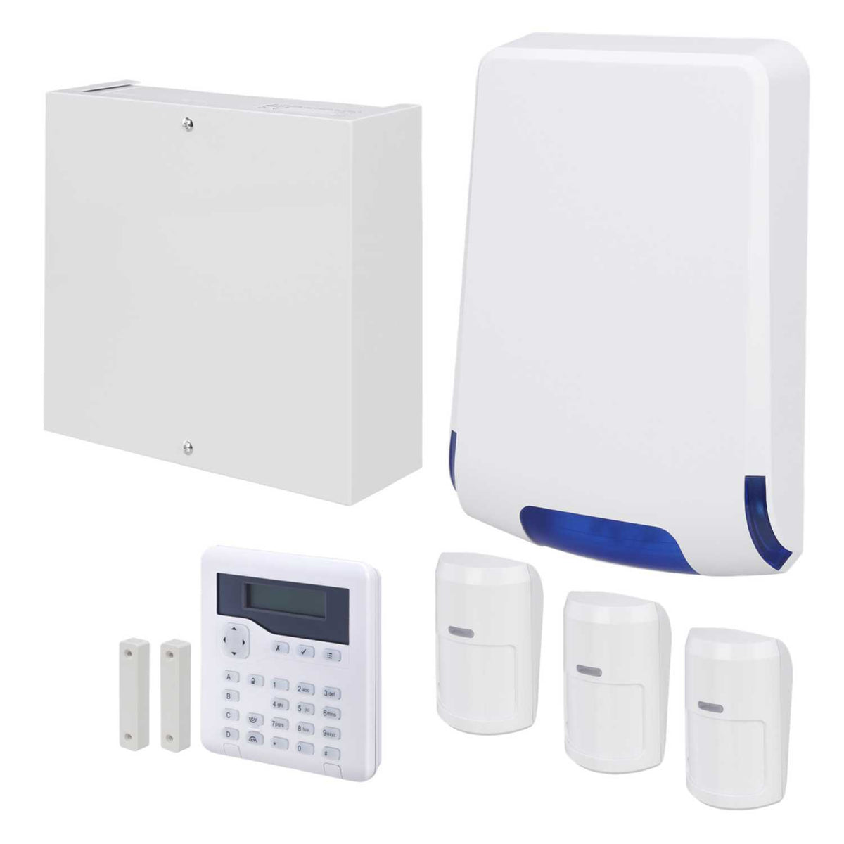Eaton Scantronic 10 Zone Wired Alarm Kit