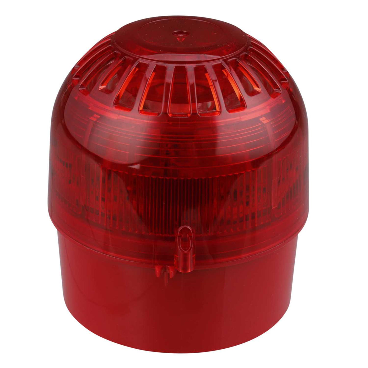Klaxon Sonos Deep Base DC Sounder Beacon Red