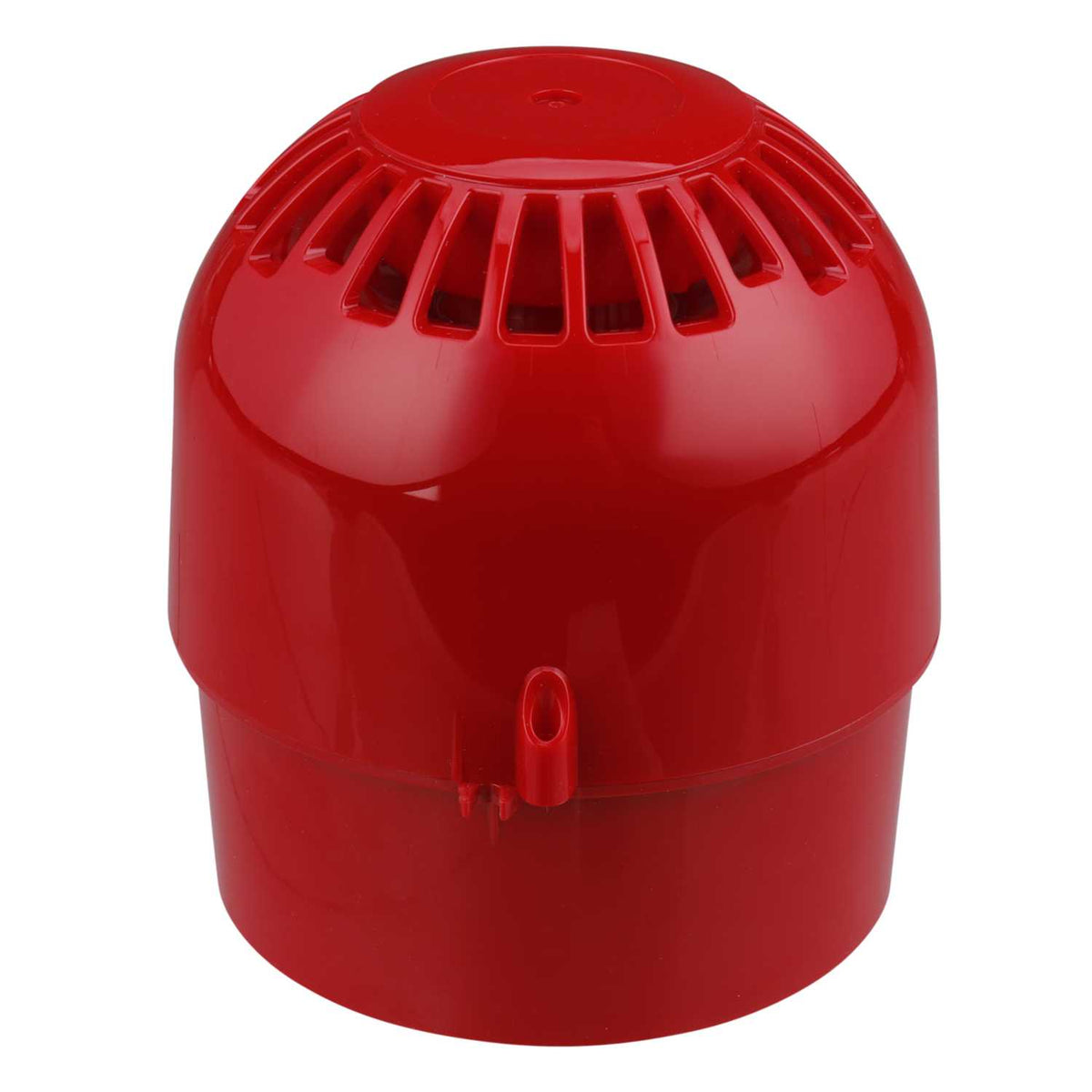 Klaxon Sonos Deep Base DC Sounder Red