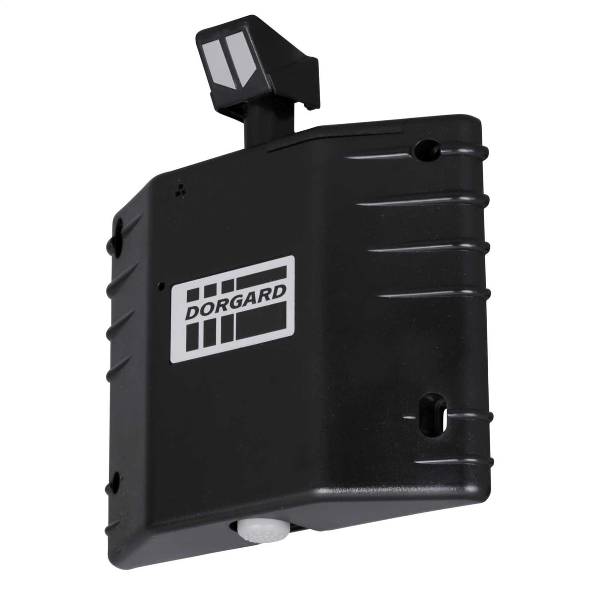 Dorgard Fire Door Retainer Black