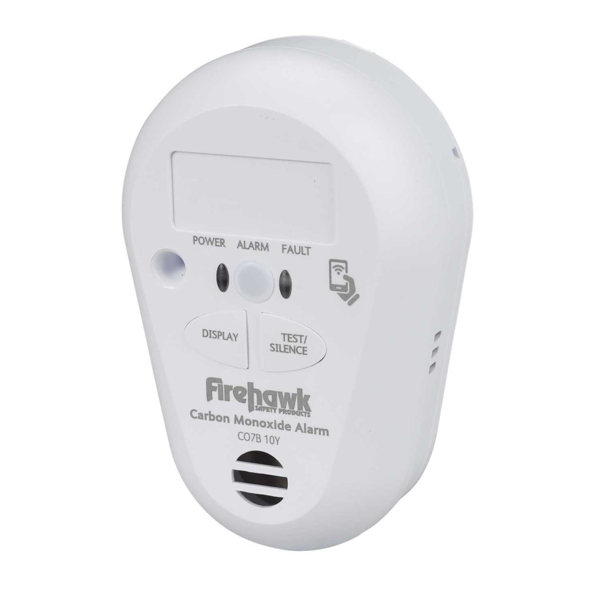 Carbon Monoxide Alarm 10 Year Battery Operated