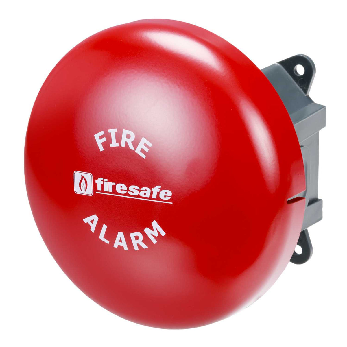 Firesafe 24V DC 6" Fire Alarm Clambell Red
