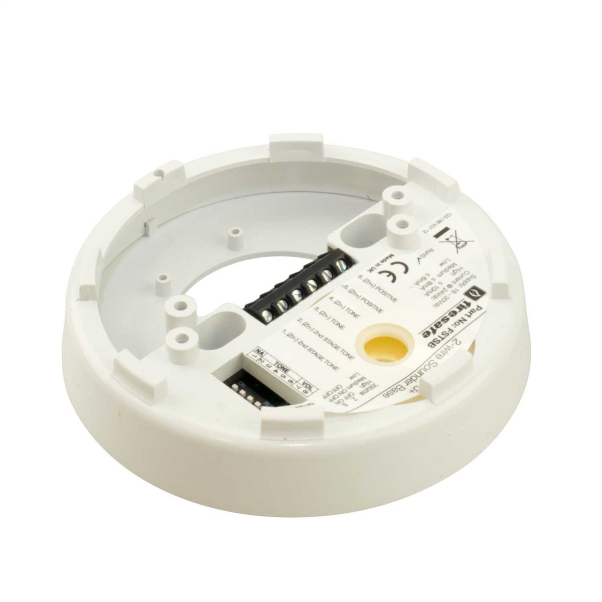 Dualguard+ 2 Wire Sounder Base 24V DC