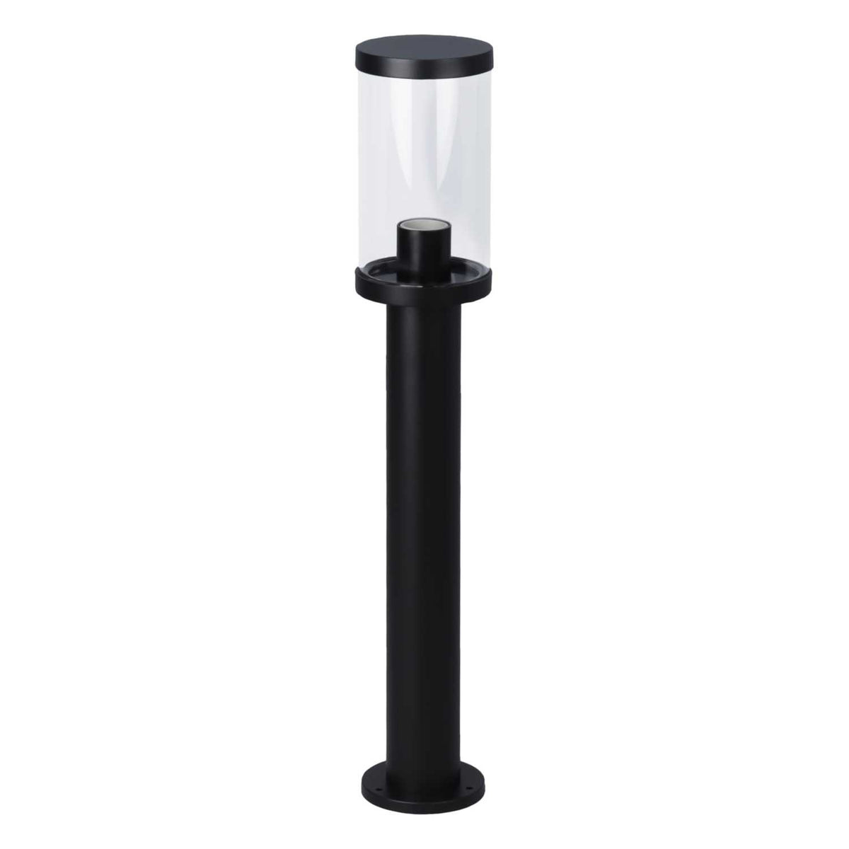 Firstlight Lucas ES/E27 Post Light Black