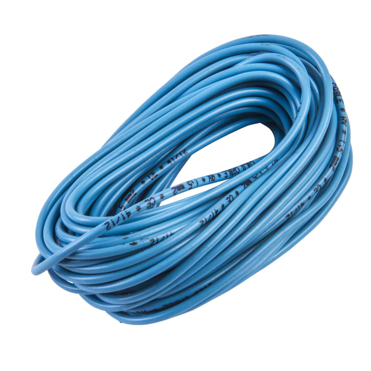 Flexel 1.5mm² x 10m Cold Tail Leads Blue