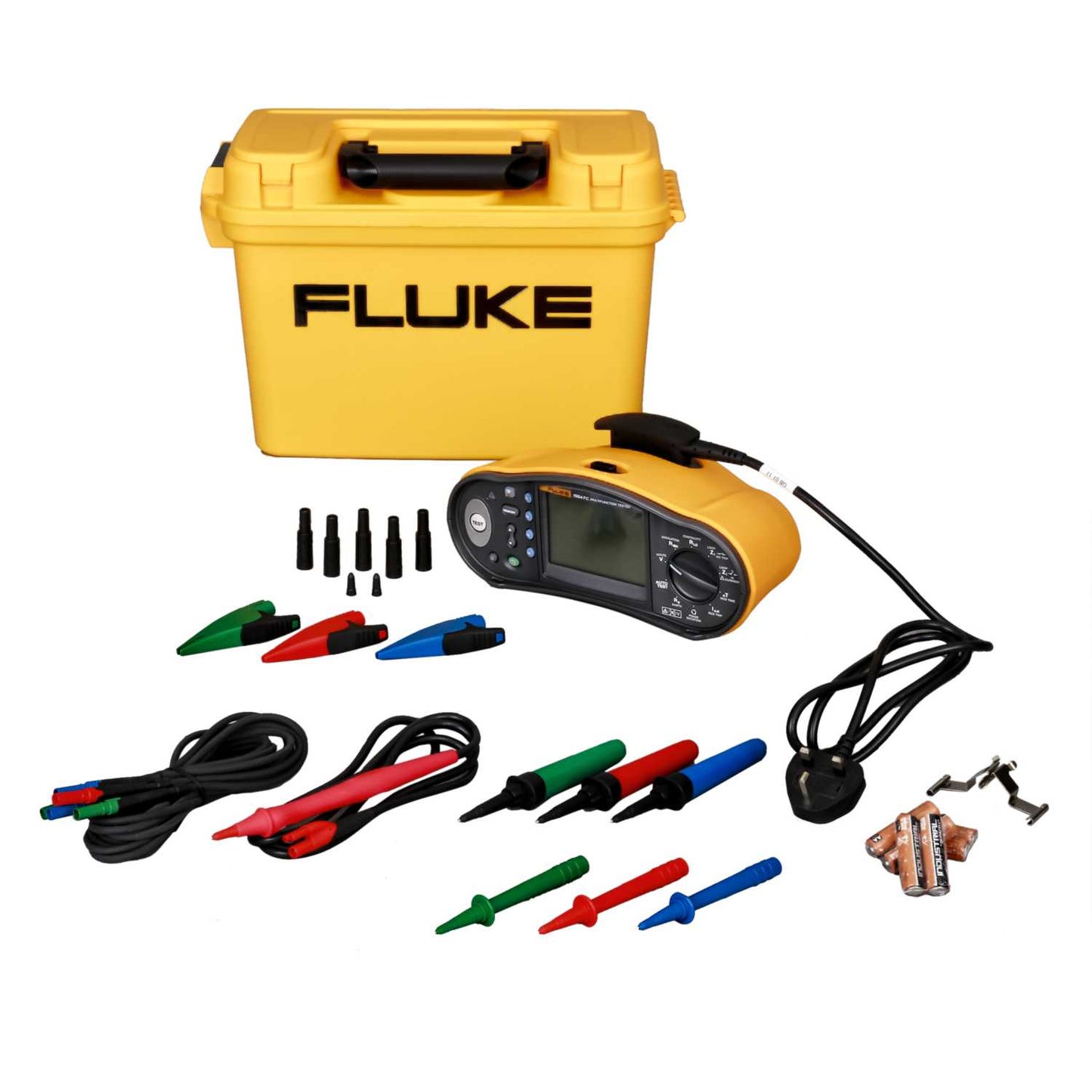 Fluke 1664FC Multifunction Installation Tester