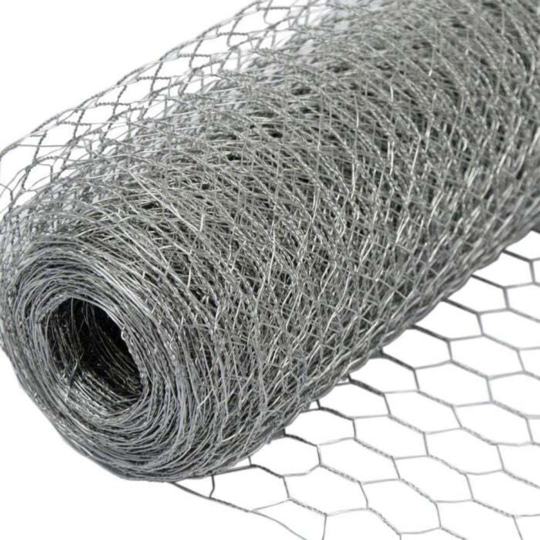 50mm Galvanised Wire Netting 900mm x 50m
