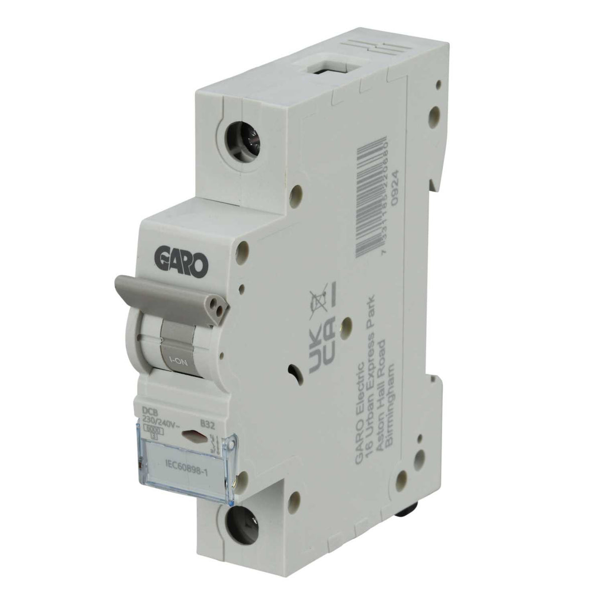 Garo 32A Single Pole 6kA B Curve MCB
