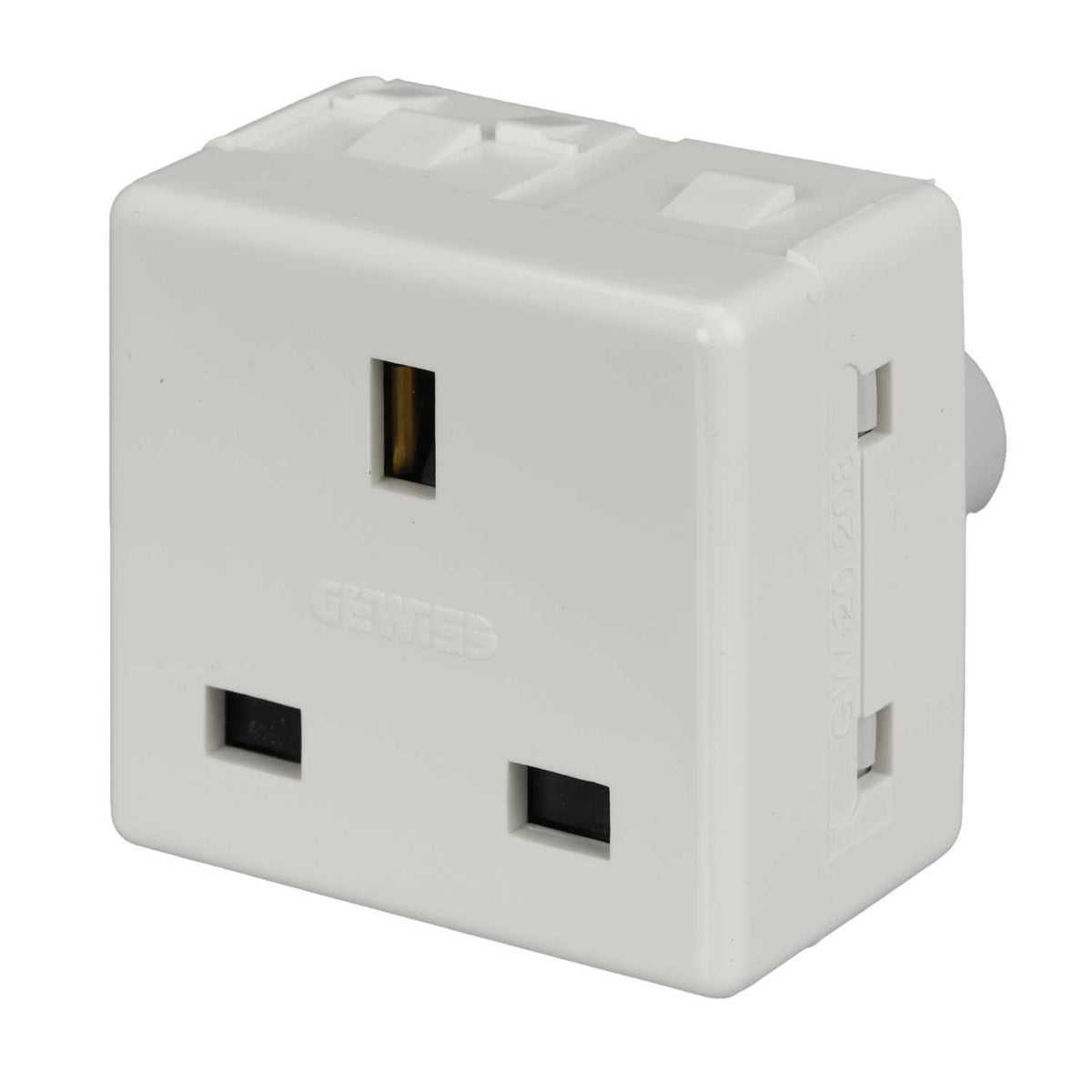 Gewiss 13A UK Socket Module