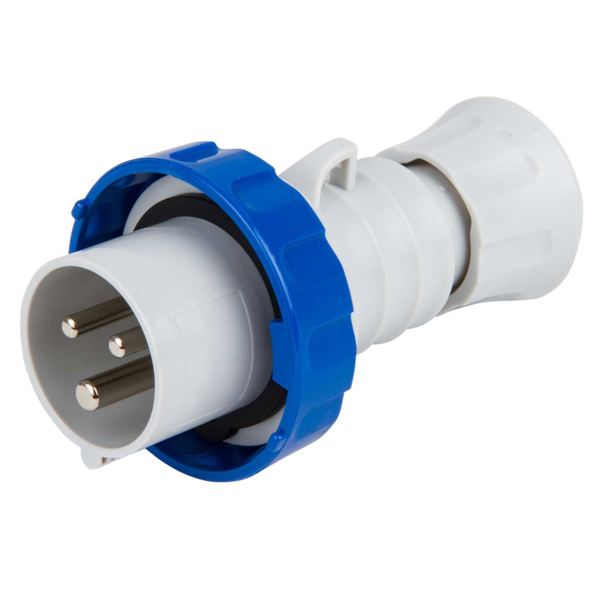 Gewiss 16A 2P+E 230V Trailing Plug IP67