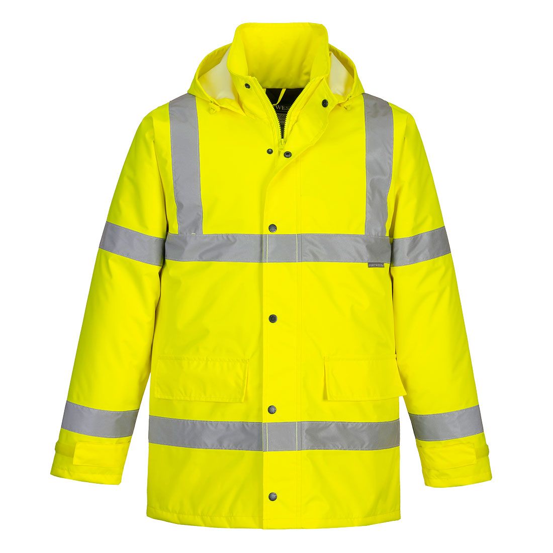 Essential Hi-Vis Winter Traffic Jacket, 4XL, R, Yellow