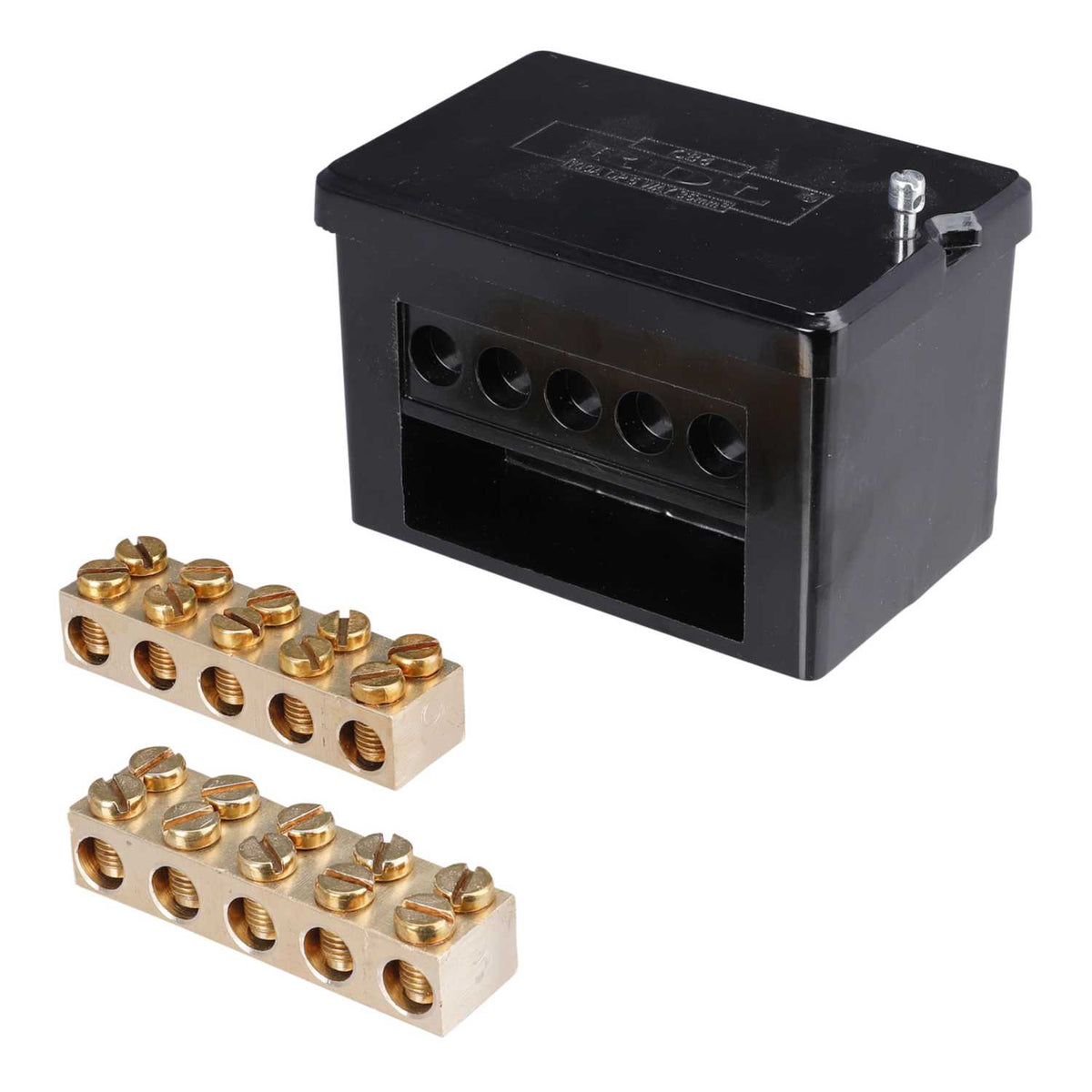 Norslo 100A Double Pole Connector Block