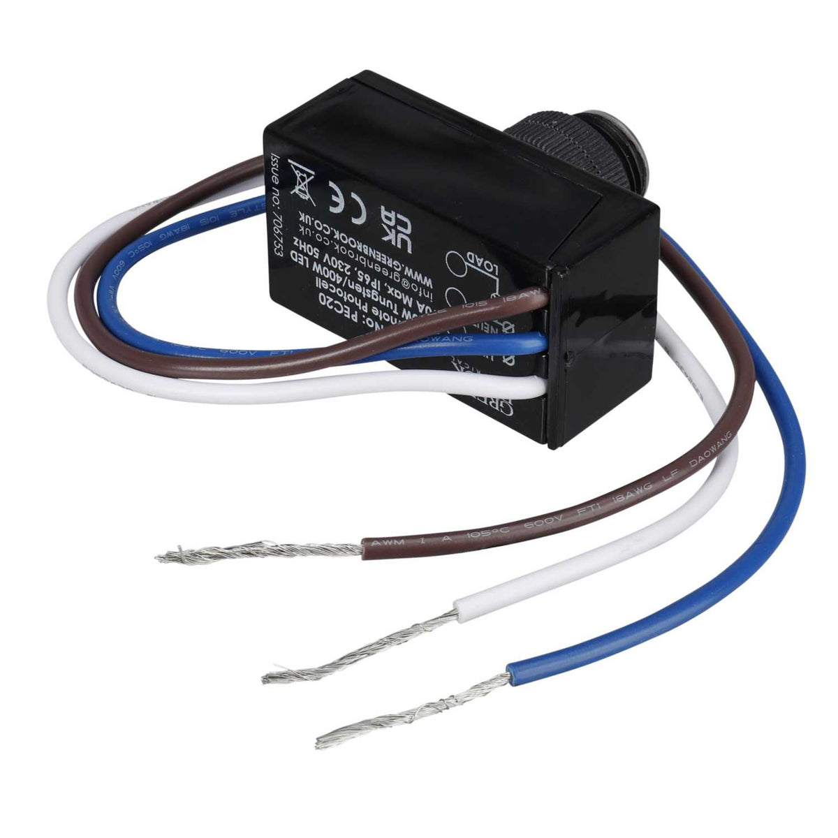Greenbrook 10A Remote Miniature Photocell