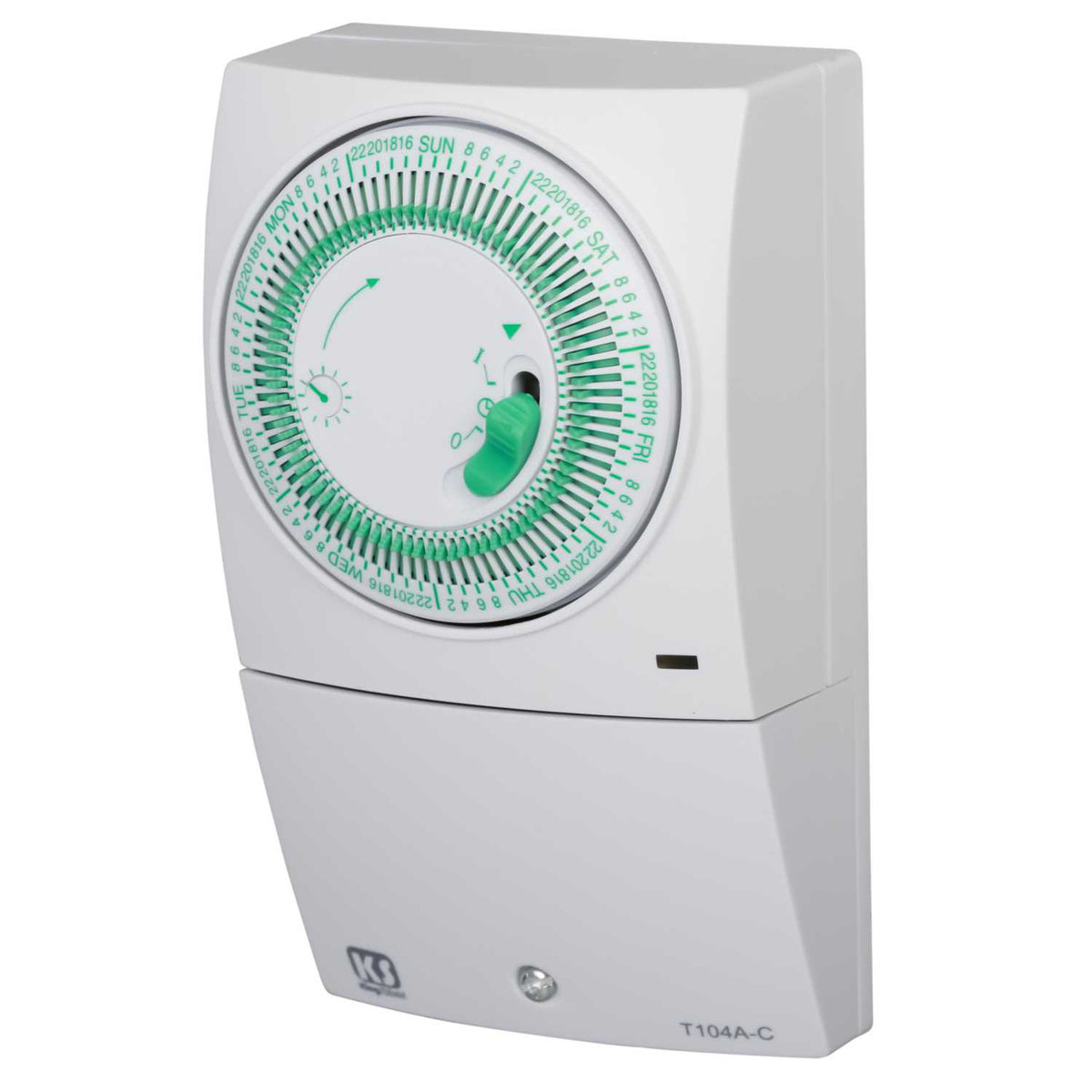 Greenbrook 7 Day Mechanical Timer